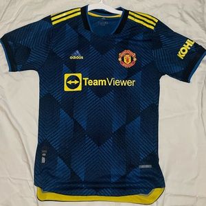 Bruno Fernandes Manchester United 3rd Jersey 21/22